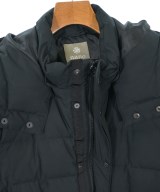 nano UNIVERSE（ナノユニバース）ダウンジャケット/ダウンベスト 黒 サイズ:M メンズ/2200623064016