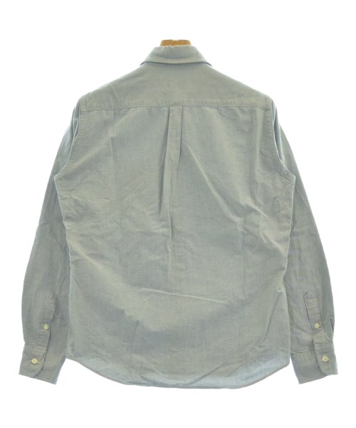 nano UNIVERSE（ナノユニバース）カジュアルシャツ 青 サイズ:M メンズ/2200623305034