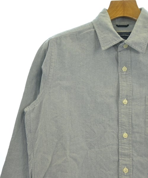 nano UNIVERSE（ナノユニバース）カジュアルシャツ 青 サイズ:M メンズ/2200623305034