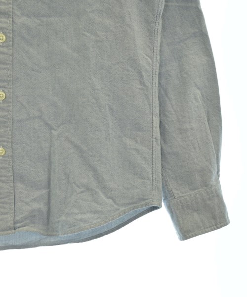 nano UNIVERSE（ナノユニバース）カジュアルシャツ 青 サイズ:M メンズ/2200623305034