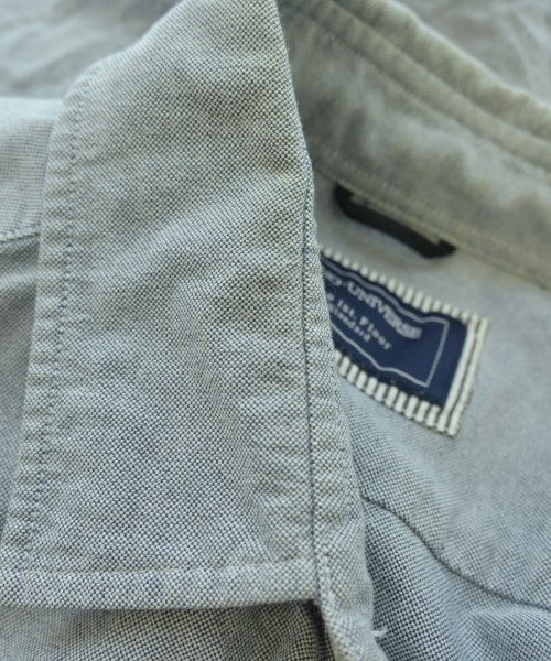 nano UNIVERSE（ナノユニバース）カジュアルシャツ 青 サイズ:M メンズ/2200623305034