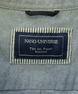 nano UNIVERSE（ナノユニバース）カジュアルシャツ 青 サイズ:M メンズ/2200623305034
