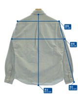 nano UNIVERSE（ナノユニバース）カジュアルシャツ 青 サイズ:M メンズ/2200623305034