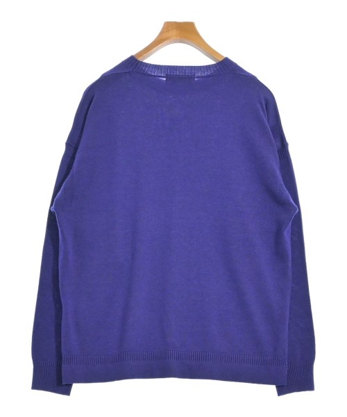 nano UNIVERSE（ナノユニバース）ニット・セーター 紫 サイズ:L メンズ/2200624243069