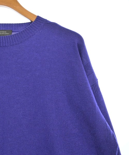 nano UNIVERSE（ナノユニバース）ニット・セーター 紫 サイズ:L メンズ/2200624243069