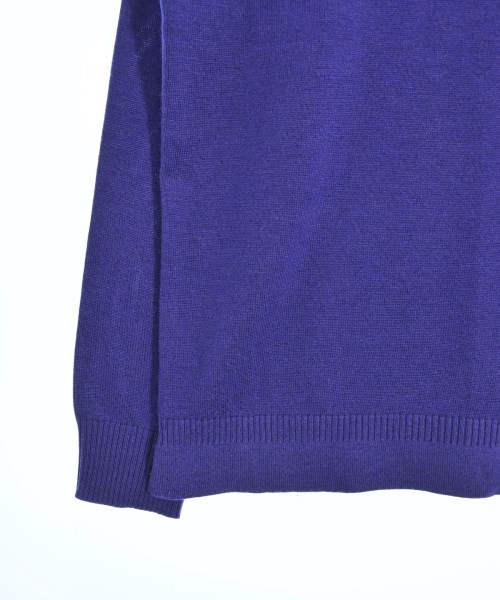 nano UNIVERSE（ナノユニバース）ニット・セーター 紫 サイズ:L メンズ/2200624243069