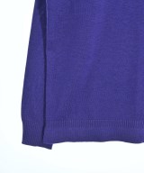 nano UNIVERSE（ナノユニバース）ニット・セーター 紫 サイズ:L メンズ/2200624243069