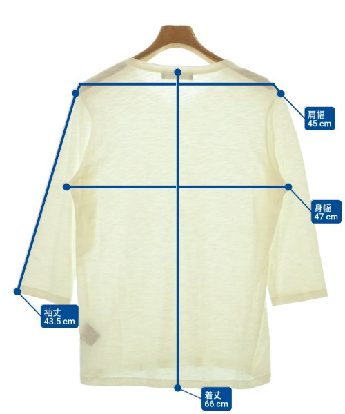 nano UNIVERSE（ナノユニバース）Tシャツ・カットソー 白 サイズ:M メンズ/2200625188017