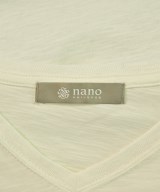nano UNIVERSE（ナノユニバース）Tシャツ・カットソー 白 サイズ:M メンズ/2200625188017