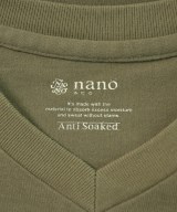 nano UNIVERSE（ナノユニバース）Tシャツ・カットソー カーキ サイズ:M メンズ/2200625188024