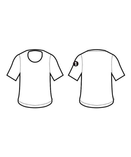 nano UNIVERSE（ナノユニバース）Tシャツ・カットソー 黒 サイズ:M メンズ/2200625188048