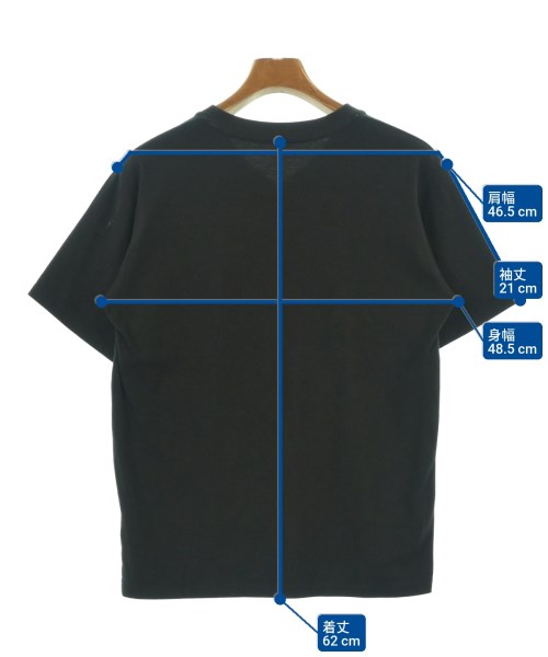 nano UNIVERSE（ナノユニバース）Tシャツ・カットソー 黒 サイズ:M メンズ/2200625188048