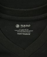 nano UNIVERSE（ナノユニバース）Tシャツ・カットソー 黒 サイズ:M メンズ/2200625188048