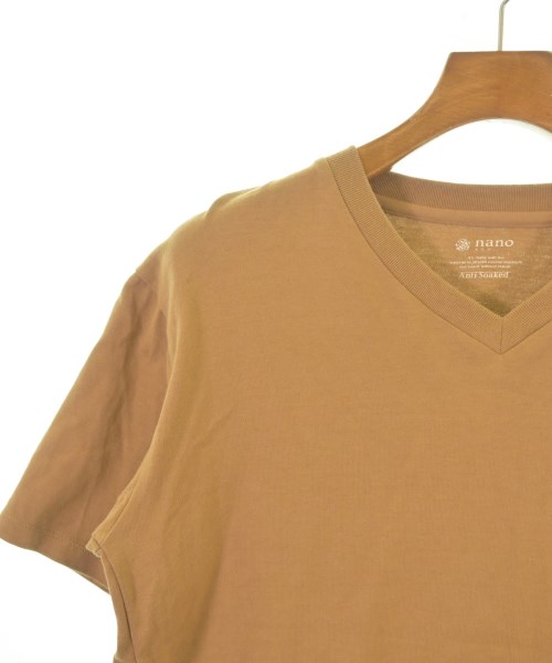 nano UNIVERSE（ナノユニバース）Tシャツ・カットソー ベージュ サイズ:M メンズ/2200625188055