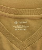 nano UNIVERSE（ナノユニバース）Tシャツ・カットソー ベージュ サイズ:M メンズ/2200625188055