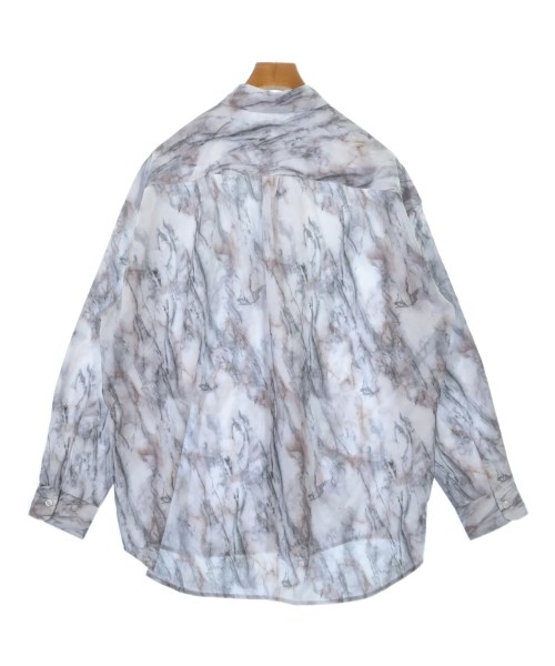 nano UNIVERSE（ナノユニバース）カジュアルシャツ グレー サイズ:M メンズ/2200626235048