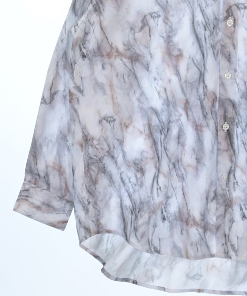 nano UNIVERSE（ナノユニバース）カジュアルシャツ グレー サイズ:M メンズ/2200626235048