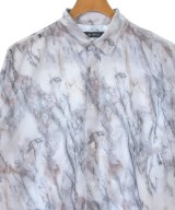 nano UNIVERSE（ナノユニバース）カジュアルシャツ グレー サイズ:M メンズ/2200626235048