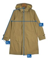 nano UNIVERSE（ナノユニバース）ステンカラーコート ベージュ サイズ:S メンズ/2200616326022