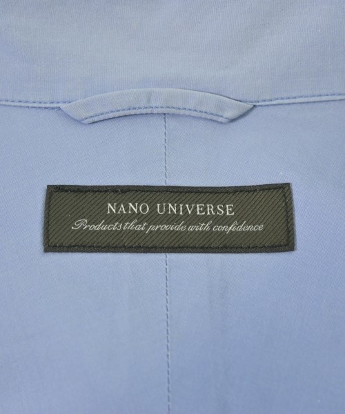 nano UNIVERSE（ナノユニバース）カジュアルシャツ 青 サイズ:L メンズ/2200624538028