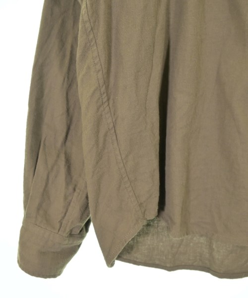 nano UNIVERSE（ナノユニバース）カジュアルシャツ カーキ サイズ:XL メンズ/2200627117053