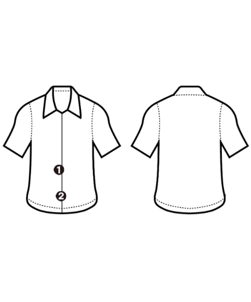 nano UNIVERSE（ナノユニバース）カジュアルシャツ 白 サイズ:L メンズ/2200613879033