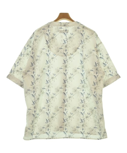 nano UNIVERSE（ナノユニバース）カジュアルシャツ 白 サイズ:L メンズ/2200613879033