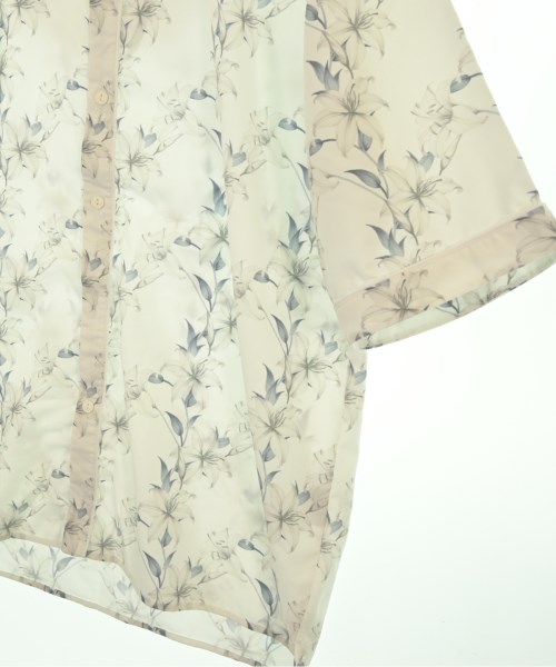 nano UNIVERSE（ナノユニバース）カジュアルシャツ 白 サイズ:L メンズ/2200613879033