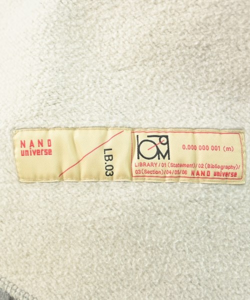 nano UNIVERSE（ナノユニバース）スウェットパンツ グレー サイズ:S メンズ/2200629799011