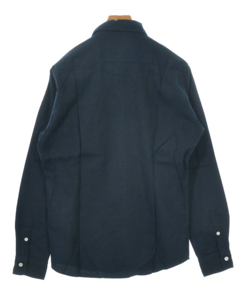 nano UNIVERSE（ナノユニバース）カジュアルシャツ 紺 サイズ:M メンズ/2200615638249