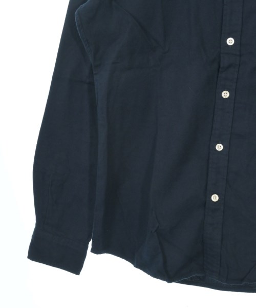 nano UNIVERSE（ナノユニバース）カジュアルシャツ 紺 サイズ:M メンズ/2200615638249