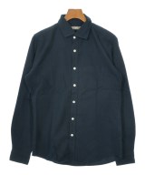 nano UNIVERSE（ナノユニバース）カジュアルシャツ 紺 サイズ:M メンズ/2200615638249