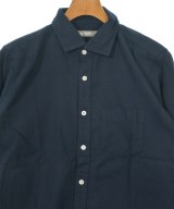 nano UNIVERSE（ナノユニバース）カジュアルシャツ 紺 サイズ:M メンズ/2200615638249