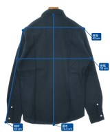 nano UNIVERSE（ナノユニバース）カジュアルシャツ 紺 サイズ:M メンズ/2200615638249