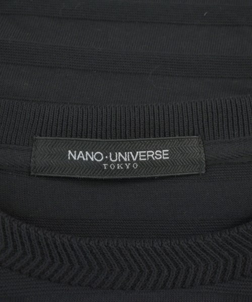 nano UNIVERSE（ナノユニバース）Tシャツ・カットソー 黒 サイズ:S メンズ/2200615638256