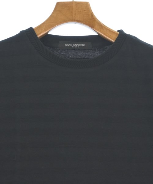 nano UNIVERSE（ナノユニバース）Tシャツ・カットソー 黒 サイズ:S メンズ/2200615638256