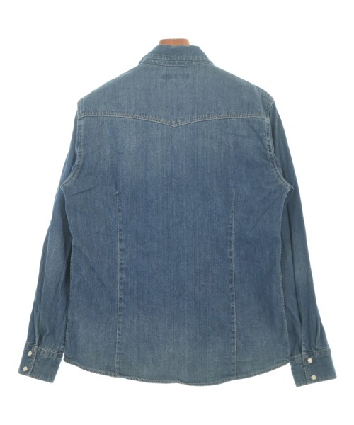 nano UNIVERSE（ナノユニバース）カジュアルシャツ 紺 サイズ:L メンズ/2200621667455