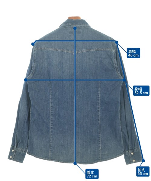 nano UNIVERSE（ナノユニバース）カジュアルシャツ 紺 サイズ:L メンズ/2200621667455