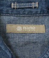 nano UNIVERSE（ナノユニバース）カジュアルシャツ 紺 サイズ:L メンズ/2200621667455