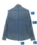 nano UNIVERSE（ナノユニバース）カジュアルシャツ 紺 サイズ:L メンズ/2200621667455