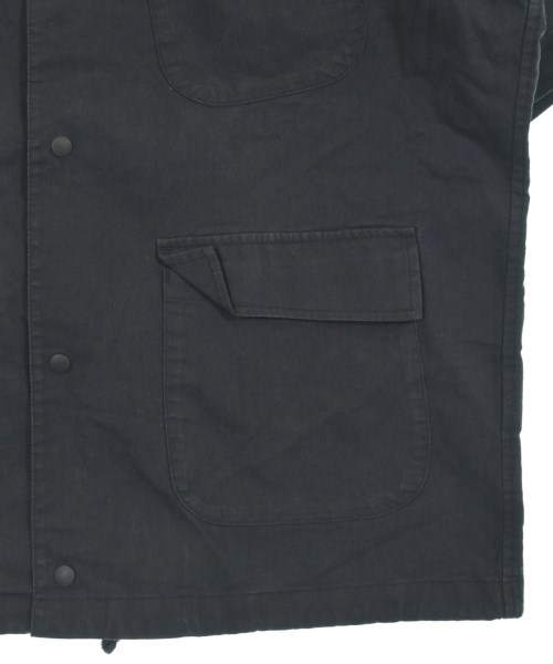 nano UNIVERSE（ナノユニバース）カジュアルシャツ 黒 サイズ:S メンズ/2200618009060