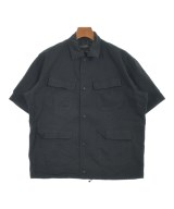 nano UNIVERSE（ナノユニバース）カジュアルシャツ 黒 サイズ:S メンズ/2200618009060