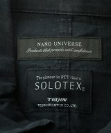 nano UNIVERSE（ナノユニバース）カジュアルシャツ 黒 サイズ:S メンズ/2200618009060