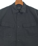 nano UNIVERSE（ナノユニバース）カジュアルシャツ 黒 サイズ:S メンズ/2200618009060