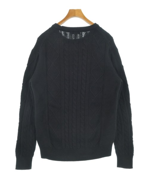 nano UNIVERSE（ナノユニバース）ニット・セーター 黒 サイズ:XL メンズ/2200618853014