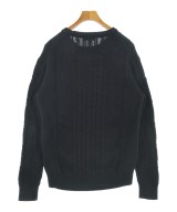 nano UNIVERSE（ナノユニバース）ニット・セーター 黒 サイズ:XL メンズ/2200618853014