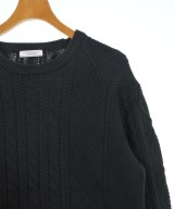 nano UNIVERSE（ナノユニバース）ニット・セーター 黒 サイズ:XL メンズ/2200618853014