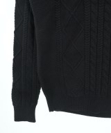 nano UNIVERSE（ナノユニバース）ニット・セーター 黒 サイズ:XL メンズ/2200618853014