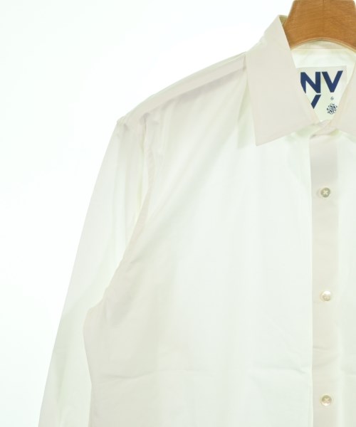 nano UNIVERSE（ナノユニバース）ドレスシャツ 白 サイズ:M メンズ/2200618853052