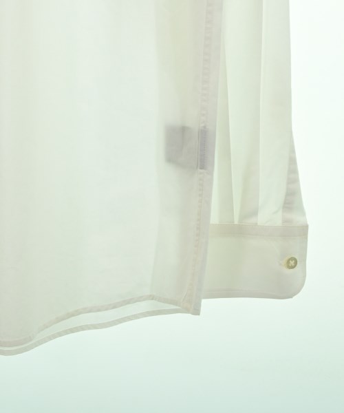 nano UNIVERSE（ナノユニバース）ドレスシャツ 白 サイズ:M メンズ/2200618853052